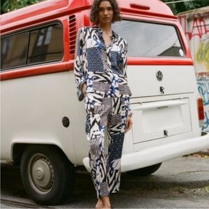 Zara Printed Cori Pant